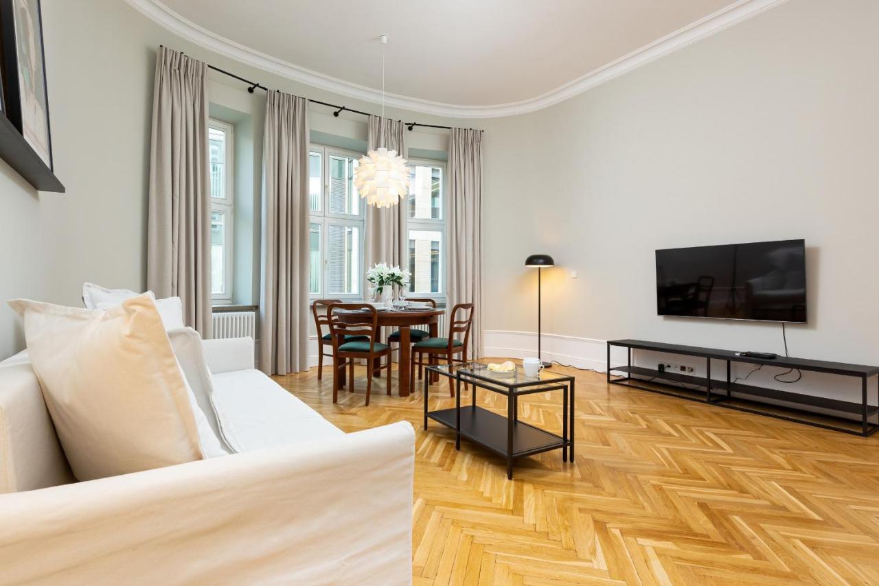 Apartment Warsaw Boduena By Renters Prestige Exterior foto