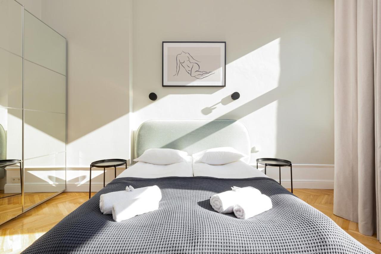 Apartment Warsaw Boduena By Renters Prestige Exterior foto