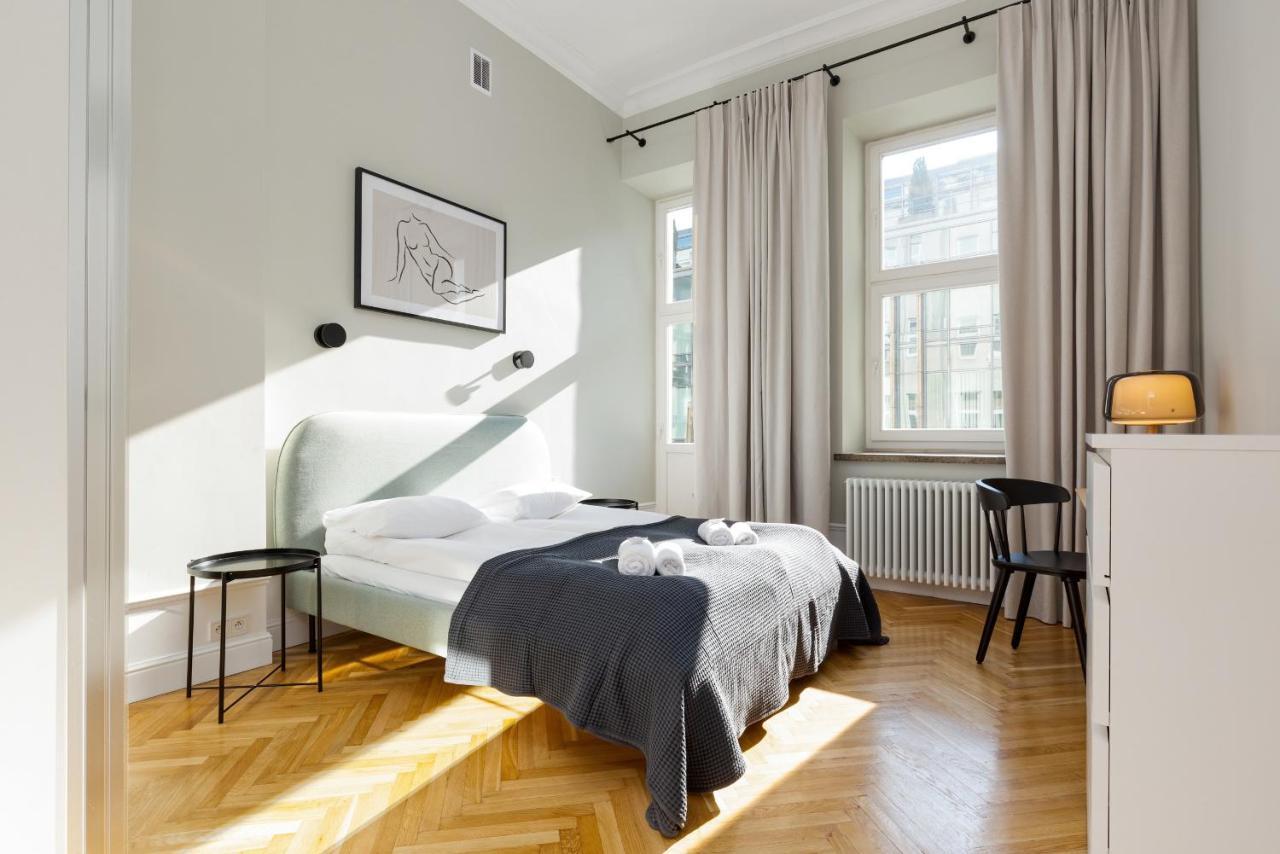 Apartment Warsaw Boduena By Renters Prestige Exterior foto