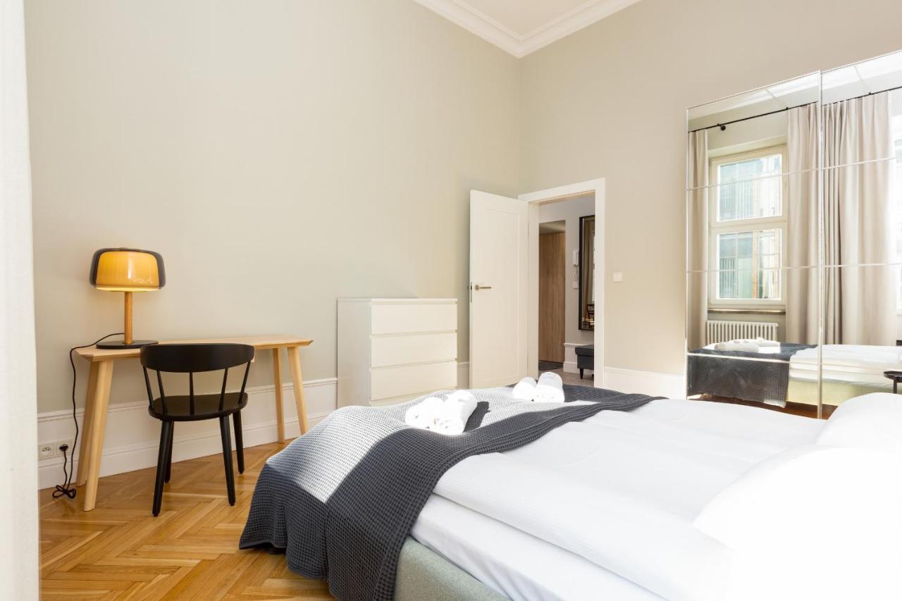 Apartment Warsaw Boduena By Renters Prestige Exterior foto